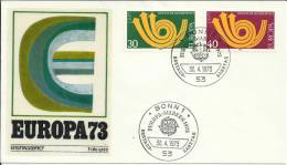 ALEMANIA BONN EUROPA CEPT 1973 - 1973