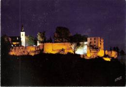 LA PETITE-PIERRE 67 - Le Château Illuminé - 8268bis - U-2 - La Petite Pierre