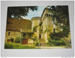 DORDOGNE - JAVERLHAC - Cour Intérieure Du Château - Non Classés