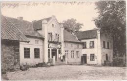 Neuhausen Kr Königsberg Gasthaus B Meding Nachfahren Laden Friseur Gursew 25.8.1913 Gelaufen - Ostpreussen