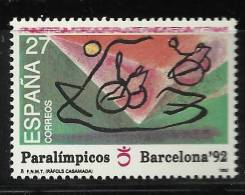 BARCELONA 92 JUEGOS PARALIMPICOS HANDICAPED WHEELCHAIR - Sommer 1992: Barcelone