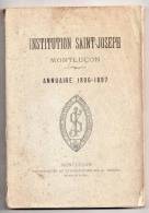 Montluçon, Institution Saint-Joseph, Annuaire 1896 - 1897, 2 Scans - Bourbonnais