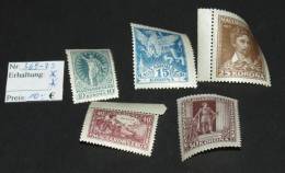 Magyarorszag   Michel Nr:   369-73   ** MNH Postfrisch  #3119 - Unused Stamps