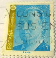 Spain 1994 King Juan Carlos I 1 - Used - Cartas & Documentos