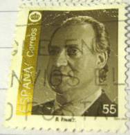 Spain 1994 King Juan Carlos I 55 - Used - Briefe U. Dokumente