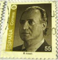 Spain 1994 King Juan Carlos I 55 - Used - Brieven En Documenten