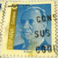 Spain 1955 King Juan Carlos I 30 - Used - Briefe U. Dokumente