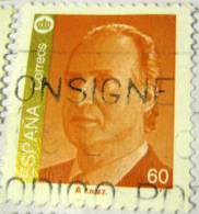 Spain 1995 King Juan Carlos I 60 - Used - Storia Postale