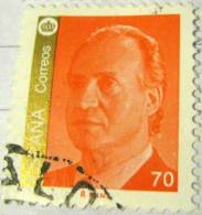 Spain 1998 King Juan Carlos I 70 - Used - Cartas & Documentos