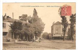 LES PAVILLONS SOUS BOIS - SEINE SAINT DENIS - ALLEE DES PECHEURS - Les Pavillons Sous Bois