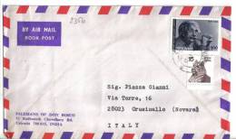VER2356 - INDIA , Lettera Commerciale Per L' Italia. Einstein - Storia Postale