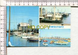 LOWESTOFT -  Yacht Basin -  Drifters In The Harbour - Children's Boating Lake -  3 Vues - Other & Unclassified