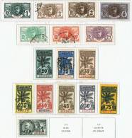 SÉNÉGAL  Général Faidherbe, Palmiers   Neufs, Charnières Légères Et Oblitérés - Used Stamps