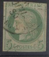 #25# COLONIES GENERALES N° 17 Oblitéré Grand-Bourg (MG) (Guadeloupe) - Ceres