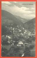 C1153 Langenbruck Von Südosten. Feldpost 143 In 1916. Konzumverein Waldenburg 5670. Scan Der Rückseite On-line. - Langenbruck