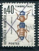 France 1983 - Taxe YT 110 (o) - 1960-.... Oblitérés