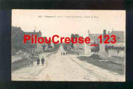 41 Loir Et Cher - NOYERS - " Puitas Saint Martin - Route De Blois - Anmation - Enfants " - - Noyers Sur Cher