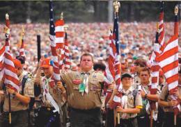 SCOUT SCOUTING, BOY SCOUT - Pfadfinder-Bewegung