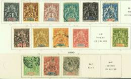 SÉNÉGAL  Groupe  Neufs, Charnières Légères Et Oblitérés - Unused Stamps