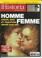 HISTORIA  N°663 Biographie GAston Gallimard / Le Thé Volé Aux Chinois / Homme-femme : Amour, Sexe Et Traditions - Historia