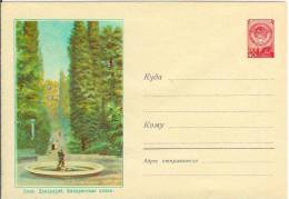 Russia USSR 1959 Sochi, Park, Abkhazia Georgia Krasnodar Krai - 1950-59