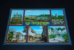 Grüß3 Aus   Frankenberg  An Der Eder /    ( A - 9 ) - Frankenberg