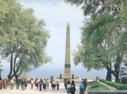 (220) Odessa Monument To Unknown Sailor - War Memorials