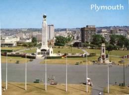 (220) UK - Plymouth Naval Memorial - Monuments Aux Morts