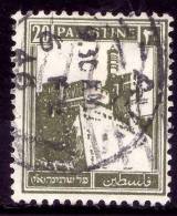 PALESTINA - 1927 - USATO - Gerusalemme - 20 - Palestine