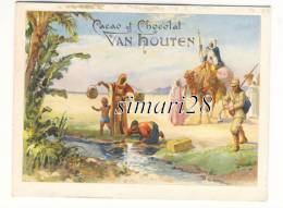 CHROMO - CACAO ET CHOCOLAT VAN HOUTEN - Van Houten