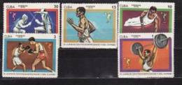 C4432 - Cuba 1970 - Yv.no.1372/6  Neufs** - Nuevos