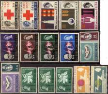 HONG KONG - GOOD LOT- FFH + RED CROSS + TELECOMMUNICATION ++ WINSTON CHURCHILL  - **MNH - Nuovi