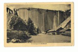 2 Cartes Photos  Barrage Du Chambon _sur_ Lignon  1936 - Le Chambon-sur-Lignon