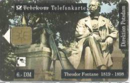 Germany Chip Phonecard, A.11 06.92  Schloss Rheinsberg,used - A + AD-Series : Werbekarten Der Dt. Telekom AG