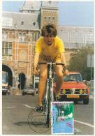 D10352 CARTE MAXIMUM CARD FD 1988 NETHERLANDS - BICYCLE CP ORIGINAL - Cycling