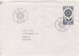 Norway EUROPA CEPT FDC Sent To Sweden 14-9-1964 - 1964