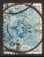 24  Obl    Dents   110 - 1866-1867 Blasón