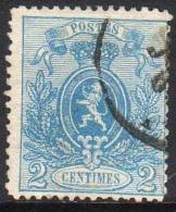 24  Obl       110 - 1866-1867 Petit Lion