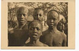 Tchad 27 Types De Sara De Fort Archambault Edit Begue  Visages Tatoués Sacrifications Tatoo - Tchad