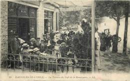 61 BAGNOLES DE L´ORNE - La Terrasse Du Café De La Renaissance - Bagnoles De L'Orne