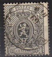 23A  Obl - 1866-1867 Petit Lion (Kleiner Löwe)