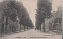 AUMALE BOULEVARD DES FONTAINES - Aumale