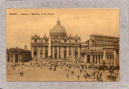 34842     Italia,   Roma  -  PIazza  E  Basilica  Di  S.  Pietro,  NV - San Pietro