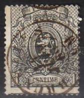 23A  Obl  BXL - 1866-1867 Blasón