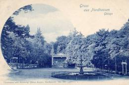 Gruss Aus Nordhausen Gehege 1900 Postcard - Nordhausen