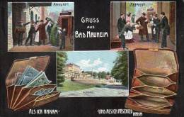Gruss Aus Bad Nauheim 1905 Postcard - Bad Nauheim