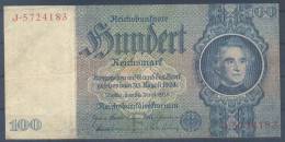 Germany Paper Money Bill Of 100 Mark 1948 - 100 Mark