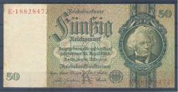 Germany Paper Money Bill Of 50 Mark 30-3-1933 - 50 Mark