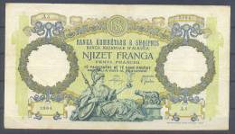 Albania Paper Money Bill 20 Franga USED - Albanie