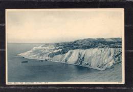 34868    Regno  Unito,    Isle  Of  Wight   -  Album  Bay  -  The  Coloured Cliffs,  NV(scritta) - Other & Unclassified